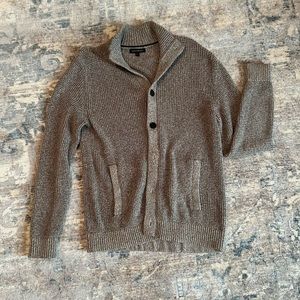 Banana Republic button sweater L